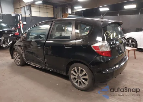 2013 Honda Fit Sport from USA, damaged, VIN JHMGE8H52DC037875
